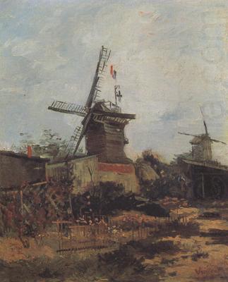 Vincent Van Gogh Le Moulin de Blute-Fin (nn04) china oil painting image